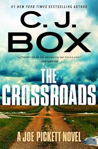 The Crossroads by C.J. Box book jacket cover