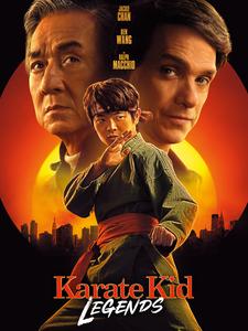 Karate Kid Legends DVD cover