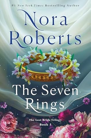 The Seven Rings by Nora Roberts book jacket cover